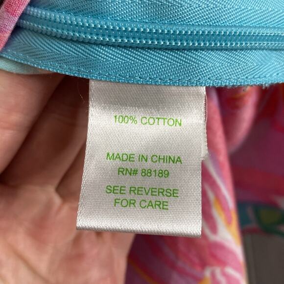 Lilly Pulitzer Ciara Tunic in Shorely Blue Bellina in XS - Picture 5 of 8